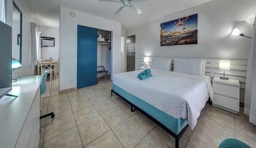 Estudio estándar, 1 cama de matrimonio grande, no fumadores