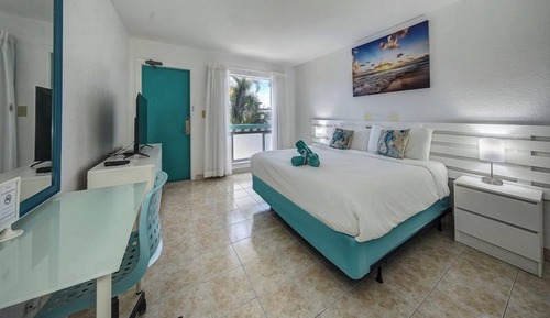 Habitación estándar, 1 cama de matrimonio grande