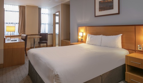 Habitación estándar, 1 cama doble, accesible para personas con discapacidad (Walk-in Shower)