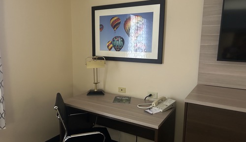 Habitación, 2 camas de matrimonio, accesible para personas con discapacidad, no fumadores (Mobility)