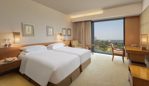 Habitación exclusiva, 1 cama de matrimonio, vistas a la ciudad