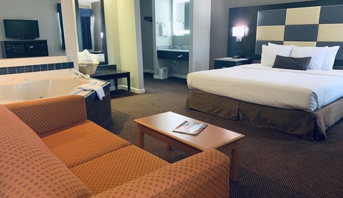 Suite, 1 cama de matrimonio grande, no fumadores, bañera de hidromasaje