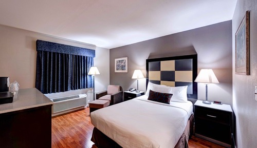 Habitación estándar, 1 cama doble, accesible para personas con discapacidad, no fumadores