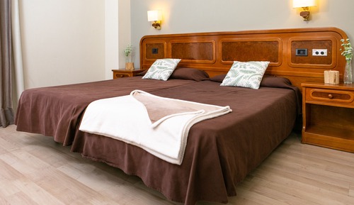 Habitación Club doble, terraza (1 pax)