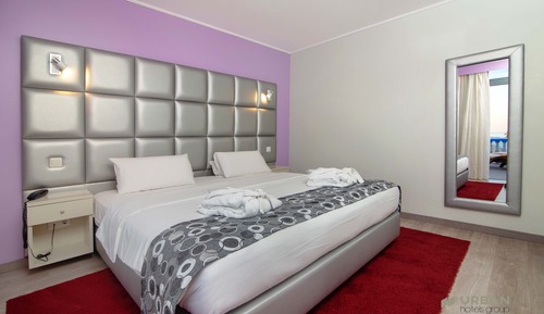 Habitación Deluxe doble, vistas al mar