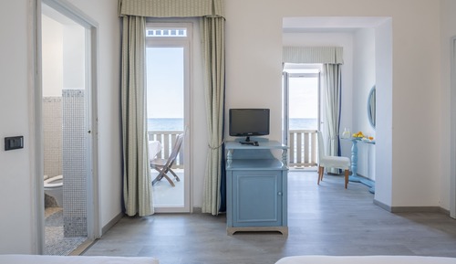 Habitación doble, balcón, vistas al mar