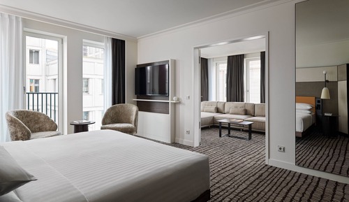 Suite ejecutiva, 1 cama de matrimonio grande, no fumadores