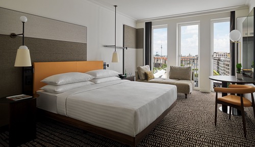 Habitación ejecutiva, 1 cama de matrimonio grande, no fumadores