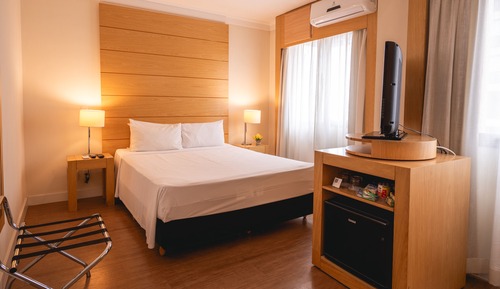 Habitación doble superior, 1 cama doble