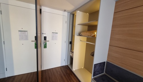 Habitación Deluxe doble, 1 cama de matrimonio, accesible para personas con discapacidad