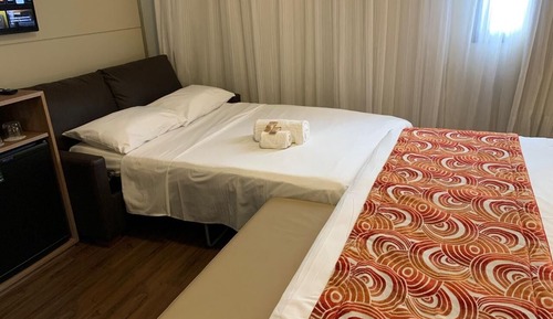 Habitación cuádruple de lujo