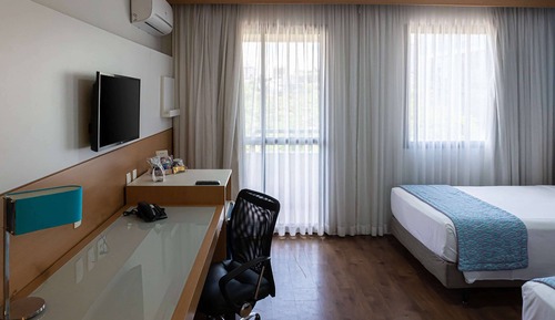 Habitación ejecutiva con 2 camas individuales