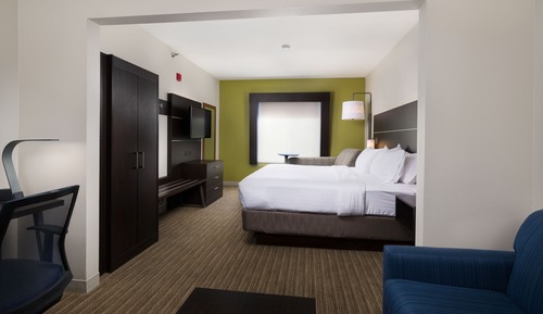 Suite, 1 cama de matrimonio grande con sofá cama