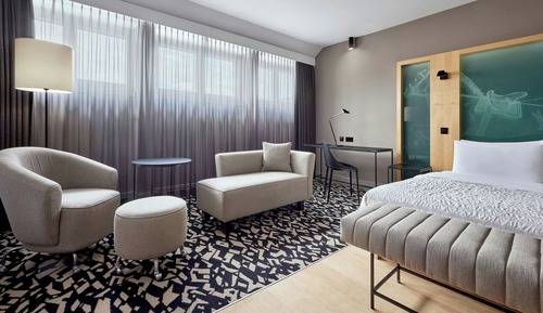 Habitación ejecutiva, 1 cama de matrimonio grande