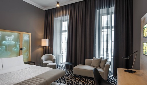 Habitación Deluxe, 1 cama de matrimonio grande