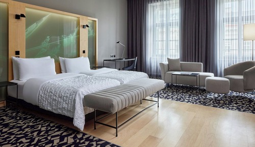 Habitación ejecutiva, 2 camas individuales