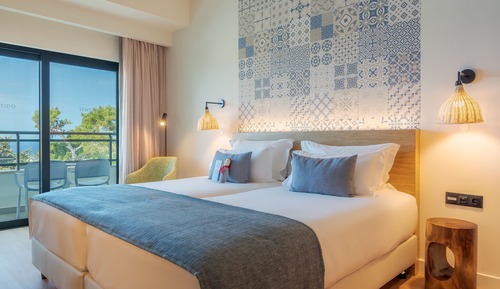 Twin Room, Side Ocean View