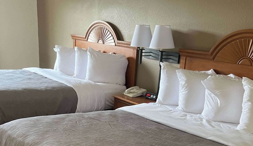 Habitación estándar, 2 camas de matrimonio, no fumadores
