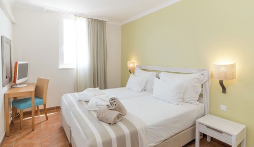 Habitación superior, vistas al mar