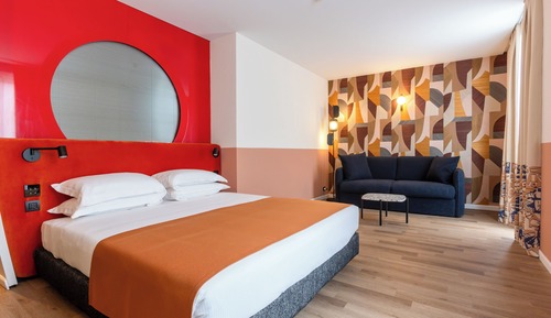 Habitación cuádruple Deluxe