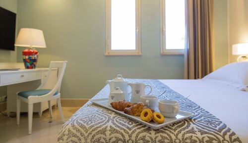 Habitación cuádruple estándar