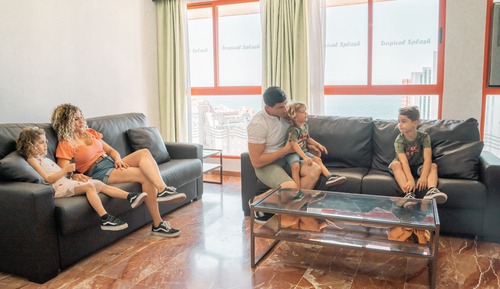 Apartamento Deluxe, 3 habitaciones (5 adults + 2 Children)