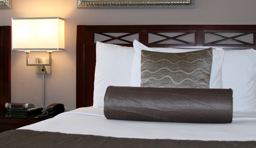 Estudio, 1 cama de matrimonio, cocina básica
