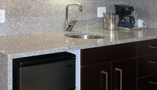 Suite, cocina básica (2 Double and 1 Sofa Bed)