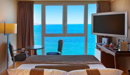 Habitación estándar, vistas al mar