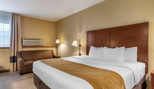 Habitación estándar, 1 cama de matrimonio grande con sofá cama, no fumadores