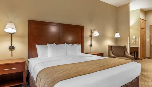 Habitación estándar, 1 cama de matrimonio grande, no fumadores