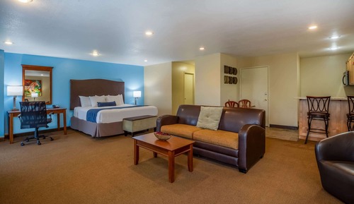 Suite, 1 cama de matrimonio grande, no fumadores, vistas al río