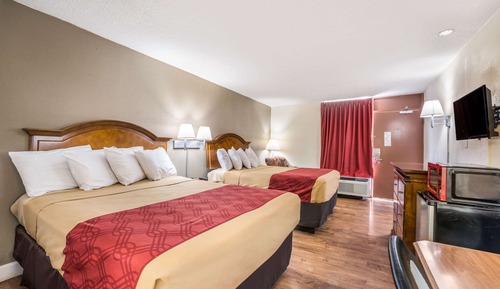 Habitación estándar, 2 camas de matrimonio, no fumadores