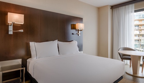 Habitación estándar, 1 cama de matrimonio, no fumadores