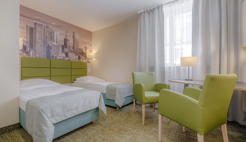 Habitación Premium con 2 camas individuales