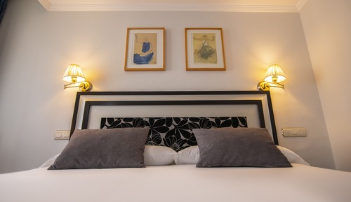 Habitación estándar con 1 cama doble o 2 individuales