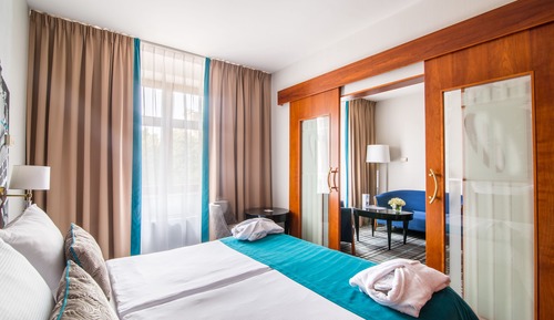 Suite junior, 1 cama de matrimonio grande