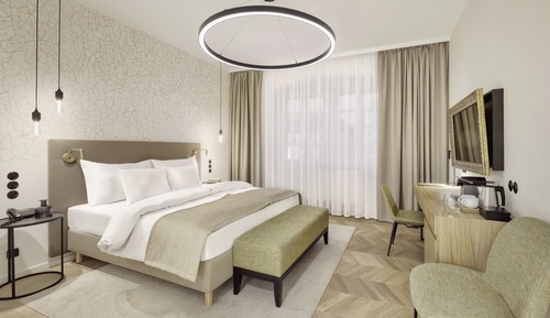 Habitación clásica con 1 cama doble o 2 individuales