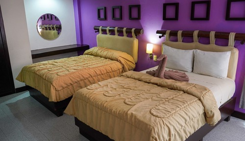 Habitación estándar, 2 camas dobles