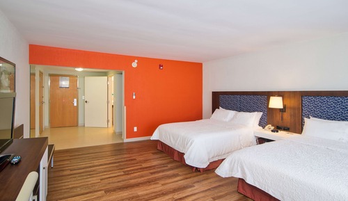 Habitación, 2 camas de matrimonio