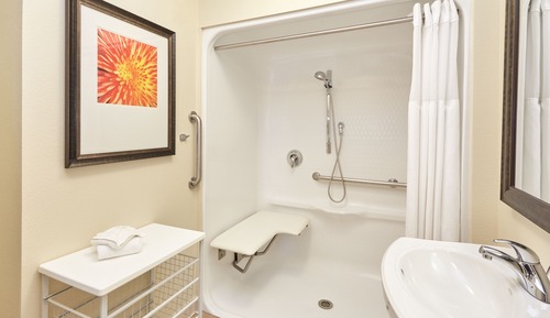 Suite estudio, 1 cama de matrimonio, cocina
