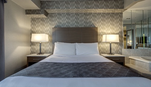 Suite Deluxe, 1 cama de matrimonio