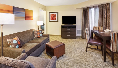 Suite, 2 habitaciones, cocina (2 Bathrooms)