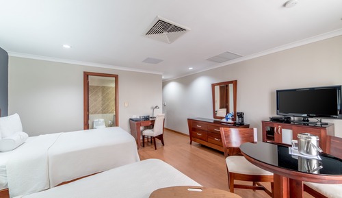 Habitación Deluxe, 2 camas dobles