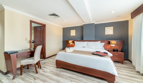 Habitación Deluxe, 1 cama de matrimonio grande (Executive)