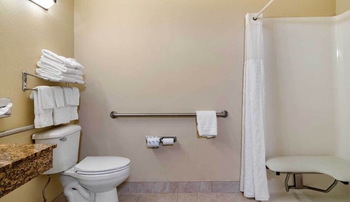 Habitación, 2 camas dobles, accesible para personas con discapacidad, no fumadores
