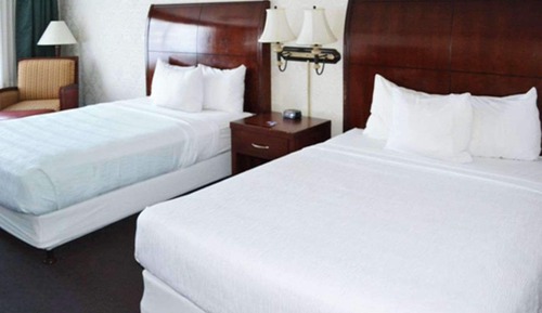 Habitación estándar, 2 camas de matrimonio, no fumadores