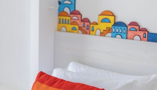 Habitación Confort doble, balcón, vistas al mar (Mediterranea)