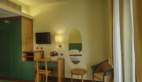 Habitación económica con 1 cama doble o 2 individuales