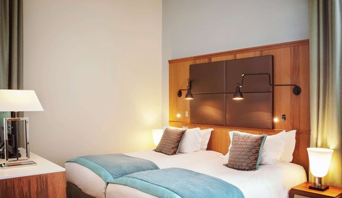 Habitación de lujo, 2 camas individuales, vistas al parque